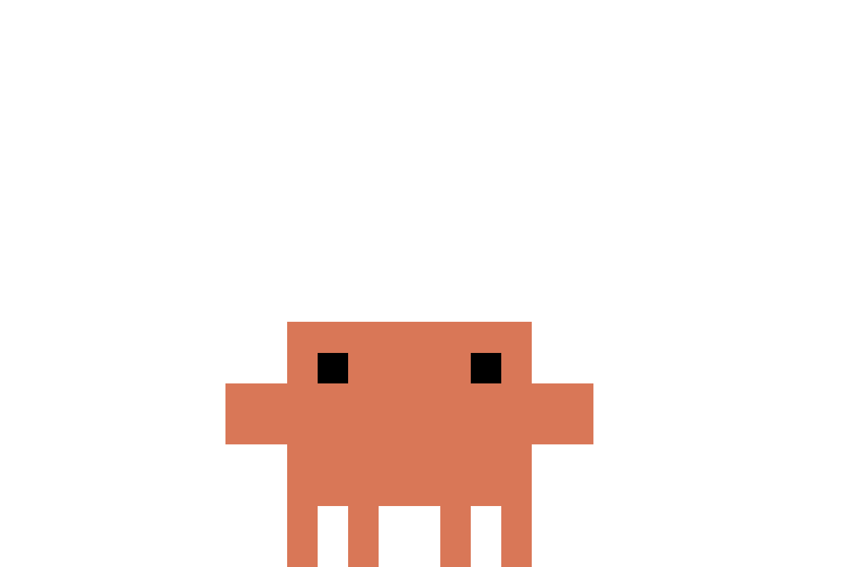 Clawd — the 8-bit pixel crab mascot